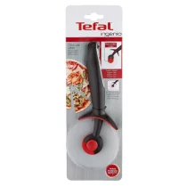 Casa si Curatenie / Articole de bucatarie - Cutit pentru pizza Tefal Ingenio K2071114, Lama inox, Inel silicon anti-alunecare, Protectie termica 230 grade, Negru - 2