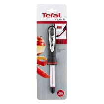 Casa si Curatenie / Articole de bucatarie - Dispozitiv pentru decojire Tefal Ingenio K2071014, Lame inox, Inel silicon anti-alunecare, Rezistenta 230 grade, Negru - 2