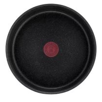 Дом и почистване / Кухненски прибори / Комплекти Tefal Ingenio - Tefal Ingenio Black Stone комплект от 3 части L3999032, тиган 24/28 см, подвижна дръжка, незалепващо покритие Mineralia+, термосигнал, индукция - 2
