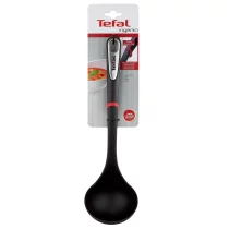 Дом и почистване - Тиган Tefal Ingenio K2060114, Термоустойчивост 230 градуса, Силиконов пръстен, Без BPA, Пластмаса, Черен - 2