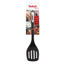 Дом и почистване / Кухненски аксесоари / Ножове и аксесоари - Tefal Ingenio K2060814 Шпател с отвори, Термоустойчивост 230 градуса, Силиконов пръстен, Пластмаса, Черен - 2
