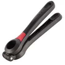 Presa pentru usturoi Tefal Ingenio K2072614, Inox de inalta calitate, Design inovator, Curatare usoara, Negru