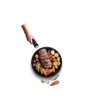  - Set 3 piese Tefal Ingenio Unlimited L7638942, tigai 24/28 cm, antiaderent Titanium, Thermo‑Signal, inductie - 2
