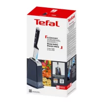Дом и почистване - Tefal EverSharp Pro K297S244 Нож за готвач с държач, немска неръждаема стомана, вградена система за заточване, черно/сребристо - 2
