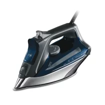 Casa si Curatenie - Fier de calcat Rowenta Pro Master DW8221D1, 2800W, Jet 200g/min, Rezervor 310ml, Talpa Microsteam 400, Albastru/Gri - 1