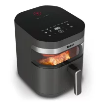 Casa si Curatenie - Friteuza cu aer cald Tefal Easy Fry Infrared EY832HE0, 2020W, 7L, 8 programe, Gri - 2