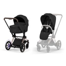 Ηλεκτρικό καρότσι Cybex E-Priam Comfort 2 σε 1, premium