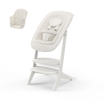 Hranire si diversificare - Scaun de masa pentru copii Cybex Lemo Platinum 4 in 1, adaptabil - 2