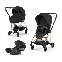 Carucior 3 in 1 pentru copii Cybex Mios Style, premium