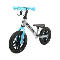 La plimbare - Bicicleta pentru copii fara pedale QPlay Player, Roti 12 inch, Cadru Flexibil, 2-4 ani - 2