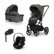 Carucioare copii / Carucioare 4 in 1 - Carucior 4 in 1 pentru copii, Cavoe MOI XL, cu scoica Cybex Cloud G Plus si Baza G - 1