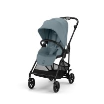 Cybex Melio Carbon Ultra Light Καρότσι Περιπάτου & Newborn Nest