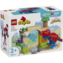 Играчки / LEGO / LEGO DUPLO - Детски комплект за игра 10463 LEGO Duplo Динозавърът Спайди-Рекс срещу Зеления Гоблин - 2