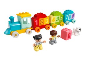 Играчки / LEGO / LEGO DUPLO - Числов влак за деца, Учене на броене LEGO DUPLO 10954 - 2