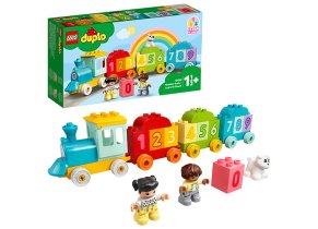  - Trenul cu numere pentru copii, Invatam sa numaram LEGO DUPLO 10954 - 1