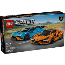  - Set LEGO Speed Champions 77238 Lamborghini Revuelto si Huracan STO, Masini de Curse si Jucarii de Colectie - 2