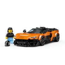  - Set LEGO Speed Champions Masina de Curse McLaren W1 77257, Jucarie de Colectie pentru Copii - 2