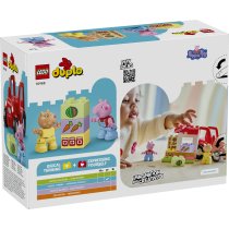 Играчки / LEGO / LEGO DUPLO - LEGO DUPLO 10468 Комплект Трактор и пазар за деца - 2