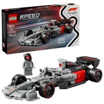  - Set LEGO Speed Champions Masina de Curse Audi Revolut F1 Team R26 77259, Jucarie de Colectie Formula 1 pentru Copii - 1