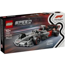  - Set LEGO Speed Champions Masina de Curse Audi Revolut F1 Team R26 77259, Jucarie de Colectie Formula 1 pentru Copii - 2