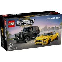Играчки / LEGO / LEGO Speed ​​​​Champions - LEGO Speed ​​​​Champions Mercedes-AMG G 63 и Mercedes-AMG SL 63 Комплект 76924, Колички играчки и колекционерски модели - 2