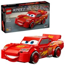Играчки - LEGO Speed ​​​​Champions Комплект Lightning McQueen 77255, Disney Pixar Cars Играчка кола, 270 части - 1