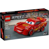 Играчки - LEGO Speed ​​​​Champions Комплект Lightning McQueen 77255, Disney Pixar Cars Играчка кола, 270 части - 2