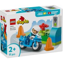  - Motocicleta albastra de politie LEGO DUPLO 10471 - 2
