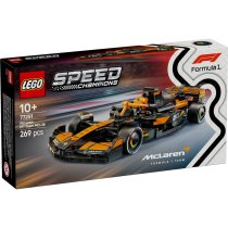  - Set LEGO Speed Champions Masina de curse McLaren F1 Team MCL38 77251, Vehicul de jucarie Formula 1, 2024 - 2