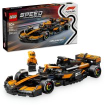 - Set LEGO Speed Champions Masina de curse McLaren F1 Team MCL38 77251, Vehicul de jucarie Formula 1, 2024 - 1