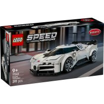 Играчки - LEGO Speed ​​​​Champions Комплект хиперспортна кола Bugatti Centodieci 77240, кола играчка Bugatti, 2025 г. - 2