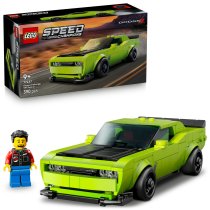 Играчки - LEGO Speed ​​​​Champions Комплект спортна кола Dodge Challenger SRT Hellcat 77237, играчка кола Dodge, 2025 - 1