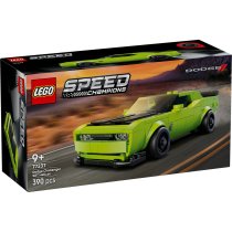 Jucarii - Set LEGO Speed Champions Masina sport Dodge Challenger SRT Hellcat 77237, Masina de jucarie Dodge, 2025 - 2