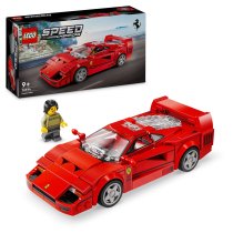Играчки / LEGO / LEGO Speed ​​​​Champions - LEGO Speed ​​​​Champions Комплект Ferrari F40 Supercar 76934, Количка играчка Ferrari, 2024 - 1