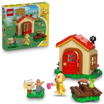  - Set LEGO Animal Crossing Casa confortabila a lui Goldie 77058, Jucarie de constructie Nintendo, 2025 - 1
