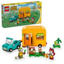  - Set LEGO Animal Crossing Caravana si magazinul de gradinarit al lui Leif 77054, Jucarie de constructie, 2024 - 1