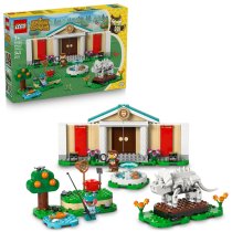  - Set LEGO Animal Crossing Colectia de muzeu a lui Blathers 77056, Jucarie de constructie, 2025 - 1