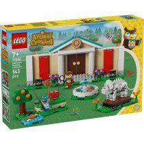  - Set LEGO Animal Crossing Colectia de muzeu a lui Blathers 77056, Jucarie de constructie, 2025 - 2