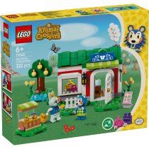  - Set LEGO Animal Crossing Magazinul de haine detinut de Able Sisters 77055, Jucarie de constructie, 2024 - 2