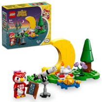  - Set LEGO Animal Crossing Observarea stelelor cu Celeste 77053, Jucarie de constructie, 2024 - 1