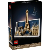 Играчки / LEGO / LEGO Architecture - LEGO Architecture Париж - Град на любовта - Комплект 21064, Колекционерска бройка и декорация за стена, 2026 - 2