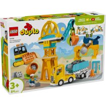 Играчки / LEGO / LEGO DUPLO - LEGO DUPLO 10476 Строителна площадка и превозни средства, 3 в 1 - 2