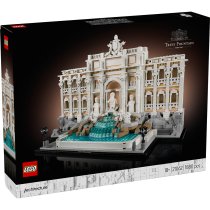 Играчки / LEGO / LEGO Architecture - Комплект LEGO Architecture - Фонтанът Треви 21062, Рим, колекционерски и сувенирен предмет, 2025 г. - 2