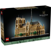  - Set LEGO Architecture Notre-Dame de Paris 21061, Piesa de colectie si etalare, 2024 - 2