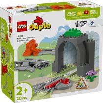 Играчки / LEGO / LEGO DUPLO - LEGO DUPLO 10425 Комплект за разширение на железопътен тунел - 2