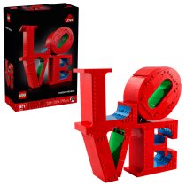 Играчки / LEGO / LEGO Art - LEGO Art LOVE 31214 Комплект, за възрастни, поп арт - 1