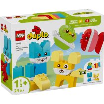 Jucarii - Animalute de companie creative LEGO DUPLO 10477, 3 in 1 - 2