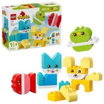 Animalute de companie creative LEGO DUPLO 10477, 3 in 1