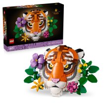 Играчки - LEGO Art Set Fauna Collection Tiger 31217, 3D картина, за възрастни - 1