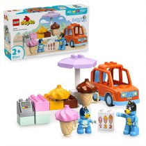 Играчки / LEGO / LEGO DUPLO - Посещение на Блу във фургона за сладолед LEGO DUPLO 10458 - 1